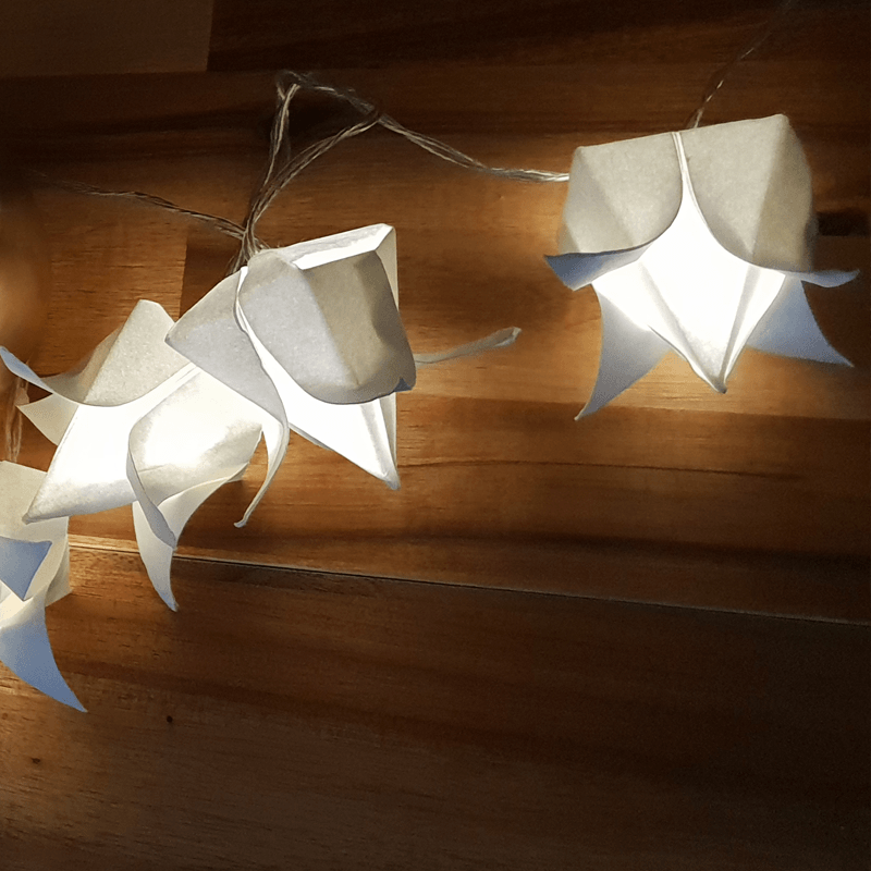 DIY Origami - En Duo Parent et Enfant : Fabriquer une guirlande